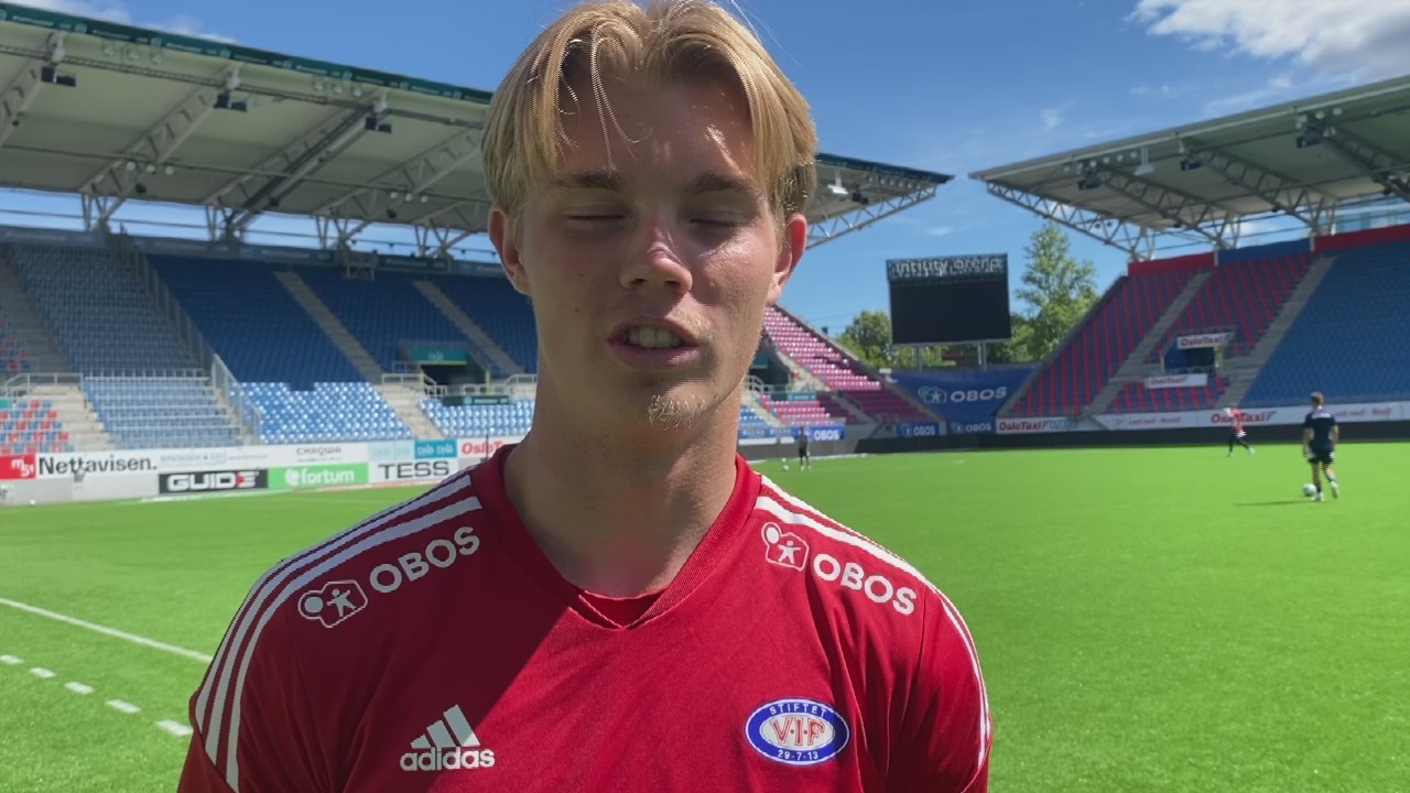 - Føler jeg har tatt ytterligere steg